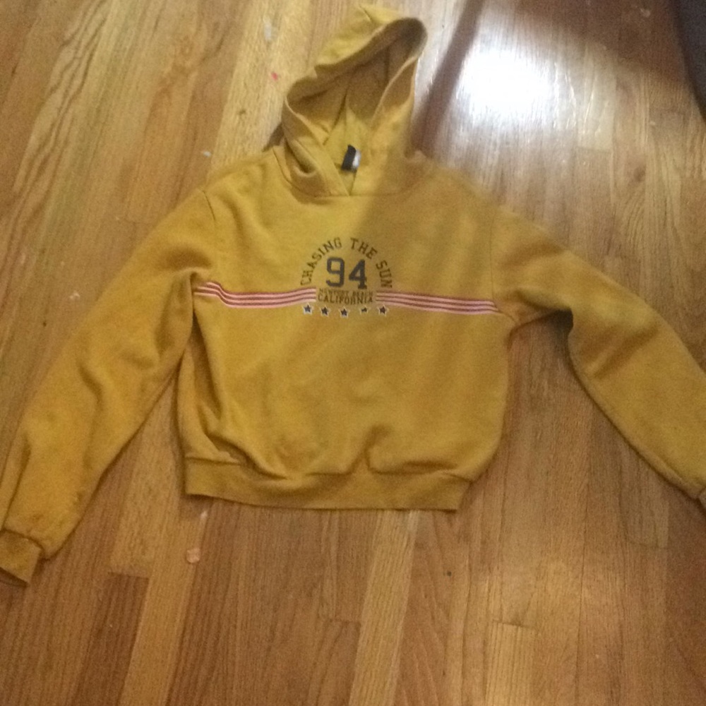 Yellow Women’s XS Hoodie